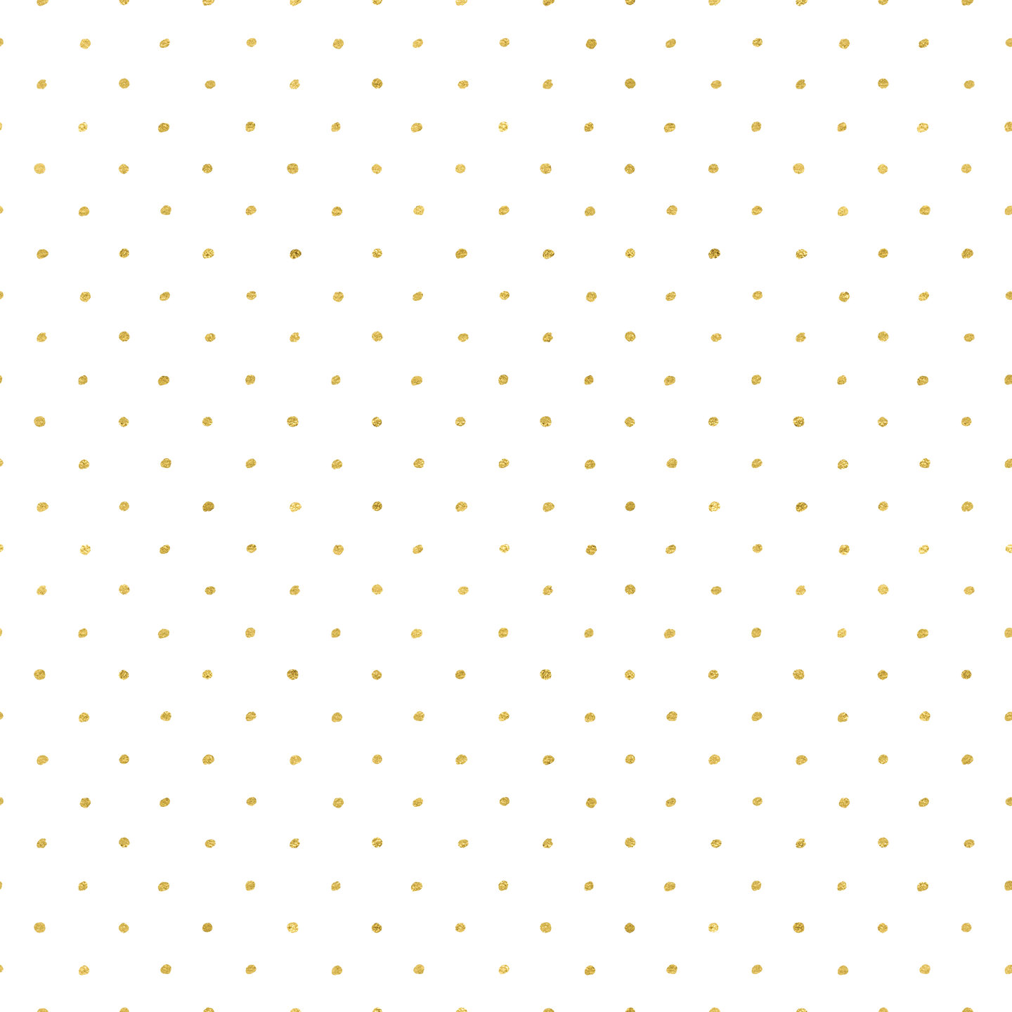Small Gold Grunge Dots Seamless Pattern
